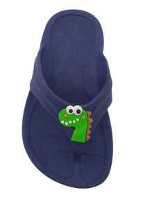 Kids Fashion Slippers - Blue - View 6