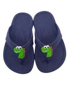 Kids Fashion Slippers - Blue - View 10