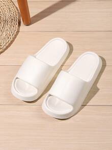 Dép xỏ ngón & dép nam - trắng - Xem 2