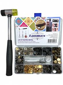 Garment Rivets - สีเงิน - ดู 1