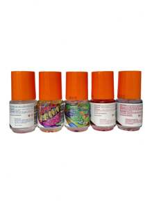 Kit De Esmaltes Básicos 5 Piezas, McNails.