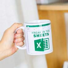 in the Sheets Excel cup - White - View 5