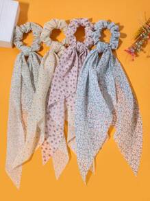 4 băng đô in hoa - Nhiều màu - Xem 2