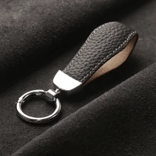 1pc Car Keychain Creative & Simple & Fashionable 23 Styles Unisex Personalized Key Pendant - Black - View 1