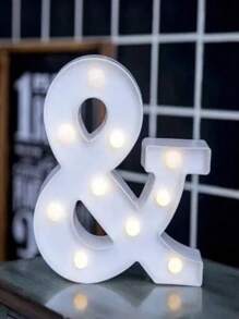 Letras Luminosas Luces LED Iluminadas Luz Nocturna - & - Ver 2