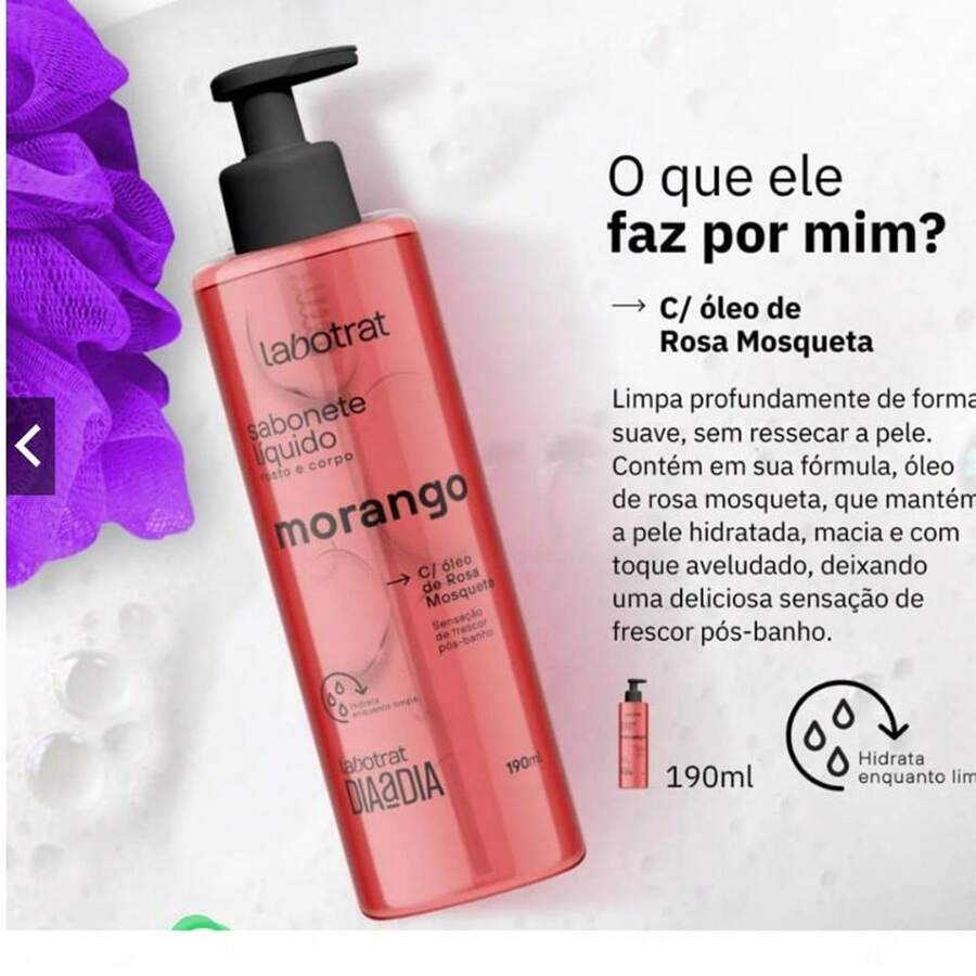 Shower & Scrubs - Strawberry - View 1