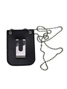 Halloween Role-Play Police Badge With Lanyard And Belt Clip Police Costume