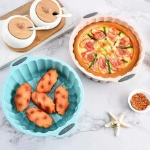 Pink Silicone Cake Mold Baking Pan, Non-stick Mold Baking Oven Accessory Baking Tool Kitchen Accessory Kitchenware - Pink - View 9