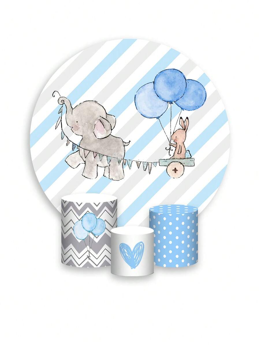 VIA CORES Party Backdrops - Nhiều màu - Xem 1