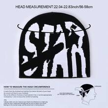 Mũ len nữ - màu đen - Xem 6