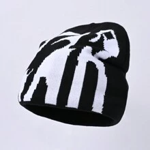 Mũ len nữ - màu đen - Xem 5