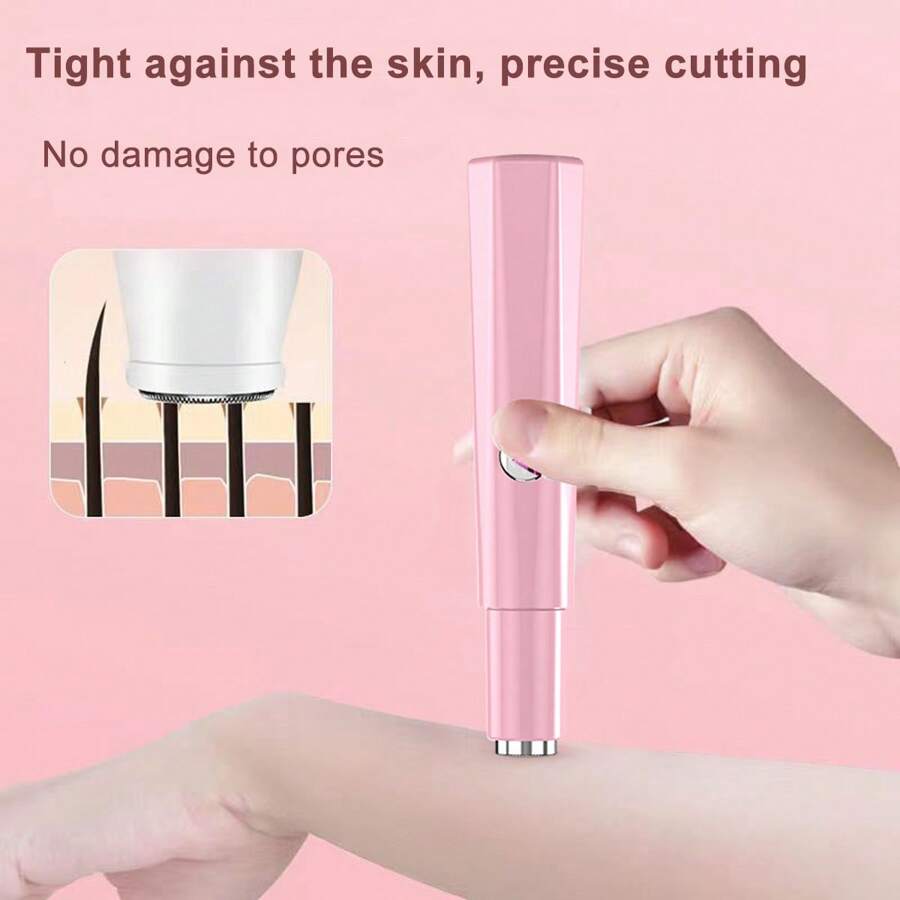1pc Mini Portable Ladies Lipstick Shaver Electric Epilator Epilator