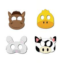 Animal Costume Mask For Role-playing - Multicolor - View 5