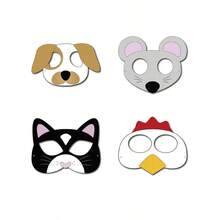 Animal Costume Mask For Role-playing - Multicolor - View 4