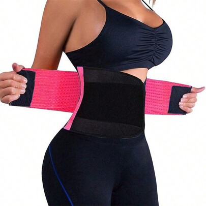 1 Pc Waist Trainer Belt Waist Trimmer Corset Weight Workout Fitness Back Support Belts For Women Gym Gym Accessories