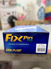Pino Tag 40mm Anti-furto Caixa Com 5 Mil Pinos Etiqplast - tamanho 40 mm - Visão 2