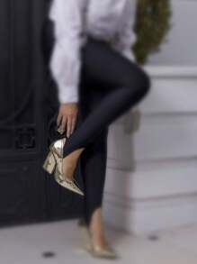 Women Pants - màu đen - Xem 7