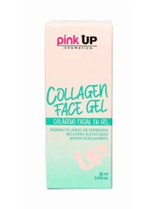 Colágeno facial en gel SkinCare Pink Up Cosmetics - Blanco - Ver 3