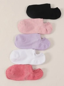 20 đôi tất ngắn cho nữ, tất cổ thấp mỏng thời trang thường ngày cho mùa hè - Nhiều màu - Xem 3