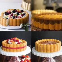 Pink Silicone Cake Mold Baking Pan, Non-stick Mold Baking Oven Accessory Baking Tool Kitchen Accessory Kitchenware - Pink - View 6