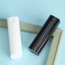 1pc 20ml High-end Perfume Atomizer Bottle For Travel, Refillable Fragrance Spray Bottle With Pipette - Black - View 3