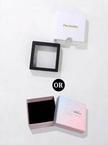 1 件七星吊墜女式項鍊,簡約優雅純銀鍊 - 銀色 - 查看 10