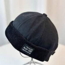 1 Gorro De Domo Del Propietario - Negro - Ver 3