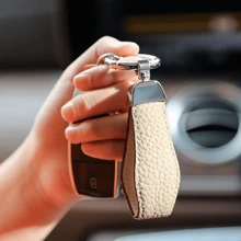 1pc Car Keychain Creative & Simple & Fashionable 23 Styles Unisex Personalized Key Pendant - Black - View 6