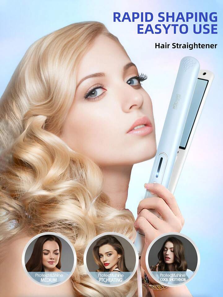 Plancha de pelo que no daña el discount cabello