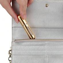 5ml Travel Mini Perfume Refillable Atomizer Container, Bottom Filled Perfume Bottle Cosmetics Sub-Bottling Atomizer Portable Refillable Spray Empty Container Bottle