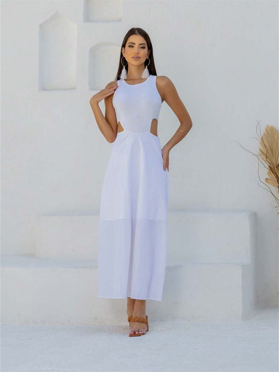 Women Dresses - trắng - Xem 1