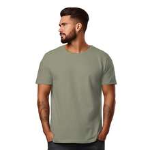 Men T-Shirts - Màu Xám nhạt - Xem 1