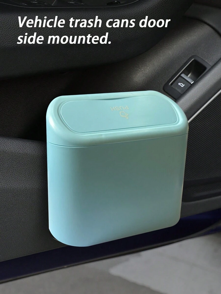 Xanh Thùng rác ô tô , Treo Thùng rác Đối với Ô tô/xe hơi - Màu xanh lam - Xem 1