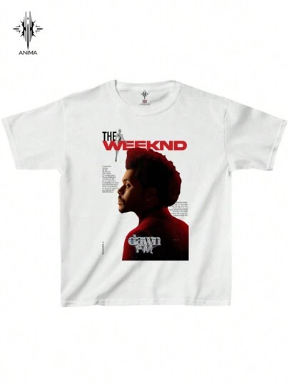 Playera The Weekend Y2K vintage Tee