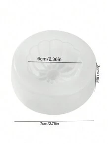 1個蒸包子、湯餃、甜豆沙包、饅頭、麵包模具 - 無色 - 查看 6