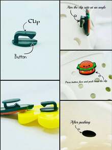 Trang trí giày - Nhiều màu - Xem 6