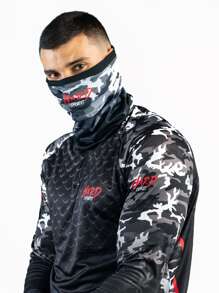 Men T-Shirts & Tanks - 黑色 - 查看 2