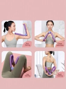 EMS 电动颈椎按摩器颈部肩部按摩脊椎放松自动加热理疗缓解可充电 EMS - 紫羅蘭色 - 查看 4