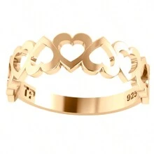 Fine Single Ring - Vàng - Xem 1