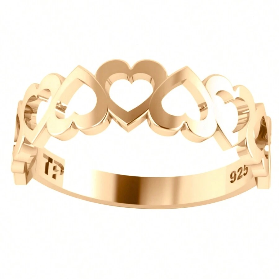 Fine Single Ring - Vàng - Xem 1