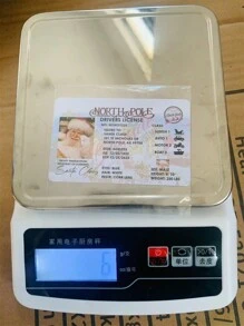 1pc Santa Claus Virtual License Sled Driving License Christmas Game Props Santa Claus Play Props - White - View 5