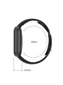 Watchband Accessories - 黑色 - 查看 5