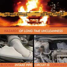 JB-XPCS 30ml/100ml Car Engine Exterior Cleaner, Powerful Degreasing Foam Cleaner To Remove Oil Dirt, Engine Compartment Cleaning, Car Maintenance - LHB-19 - View 4