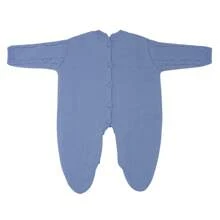 Baby Girls Jumpsuits - Màu xanh nhạt - Xem 2