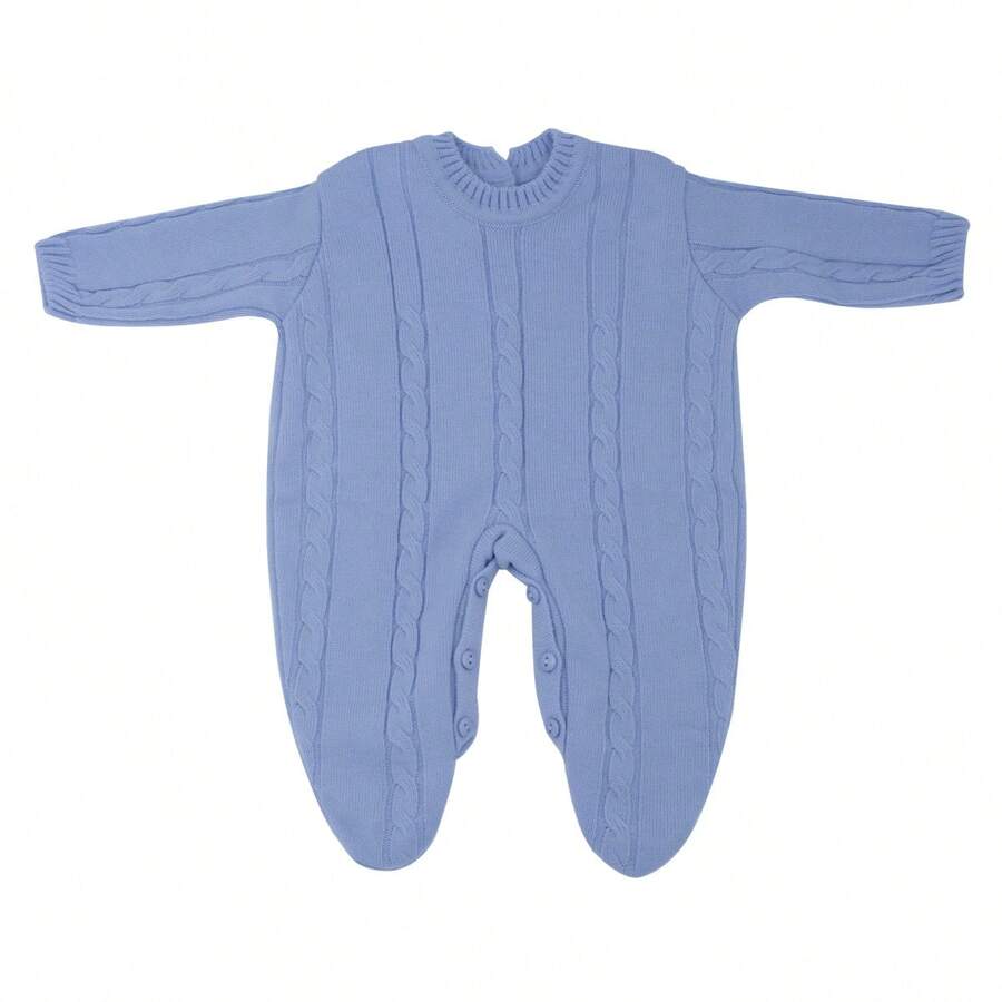 Baby Girls Jumpsuits - Màu xanh nhạt - Xem 1