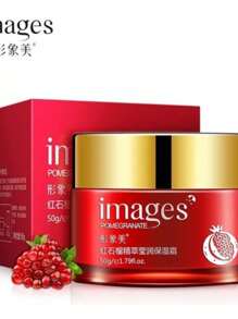 Crema Facial Hidratante De Granada Aclarante Antiedad Antiarrugas Images - Albaricoque - Ver 2