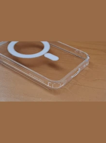 Funda transparente rígida con Aro Magnético para Celulares iPhone - iPhone 15 Pro Max - Ver 8
