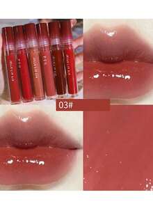 1入組pcu不沾杯唇蜜保濕口紅,具有提亮啞光唇釉 - 持久,填充,不卡色,啞光霧面唇膏和不沾杯漂白唇釉