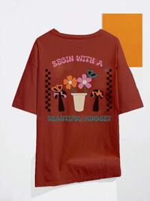 Men T-Shirts - Đỏ - Xem 1