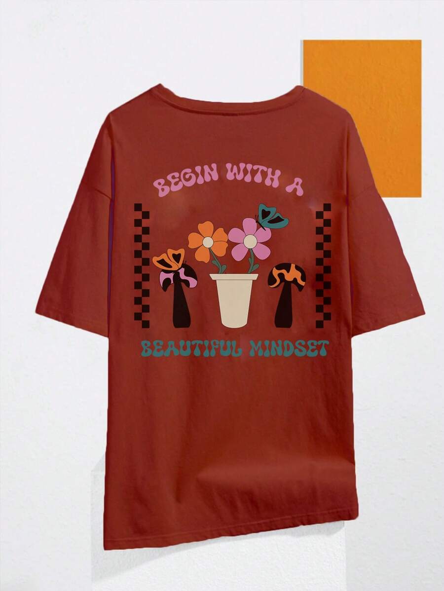 Men T-Shirts - Đỏ - Xem 1